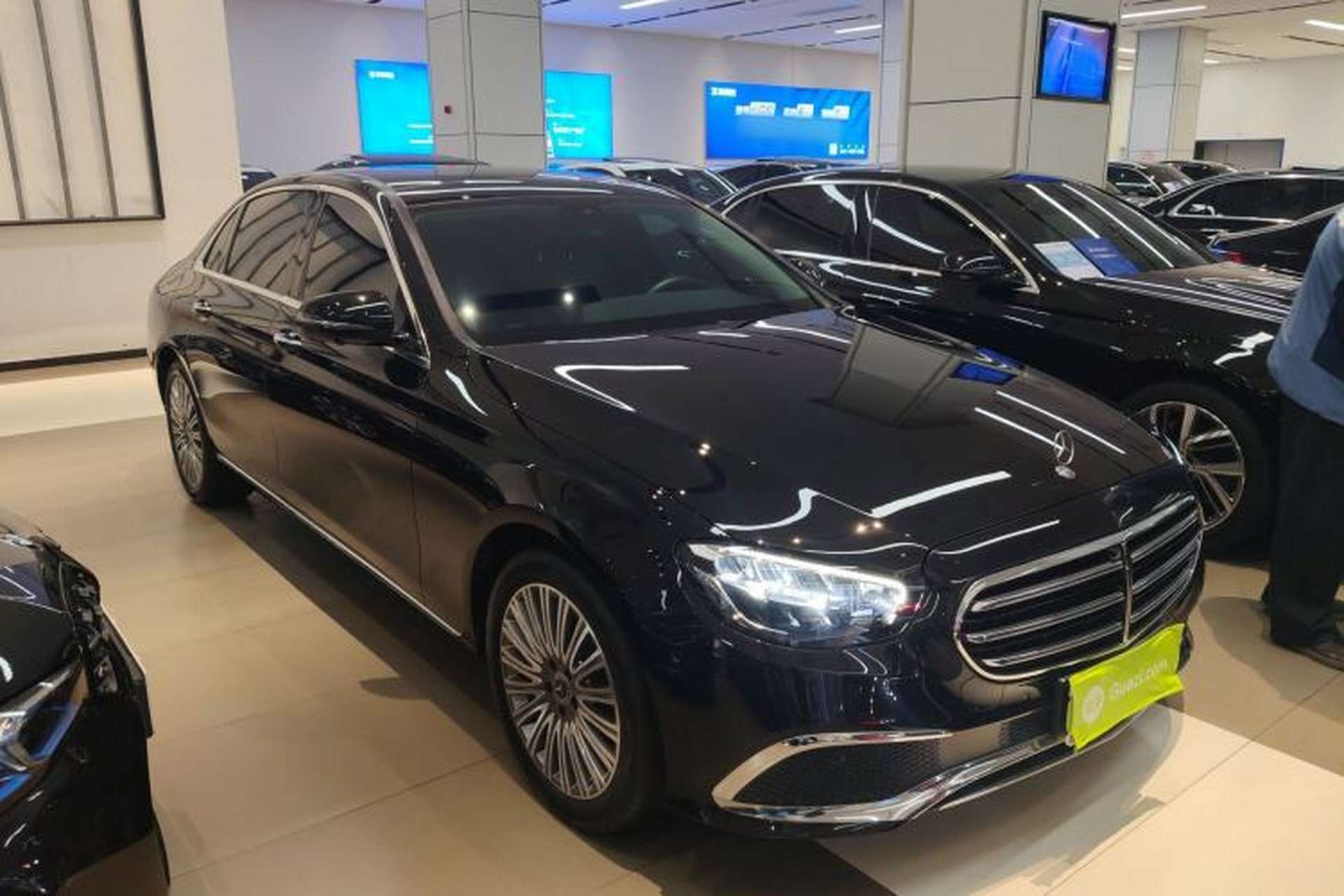 Used Mercedes-Benz E-Class 2023 Updated E 300 L Luxury Edition Front Right 45 Deg