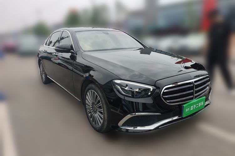 Used Mercedes-Benz E-Class 2023 E 300 L Stylish Model Front Right 45 Deg