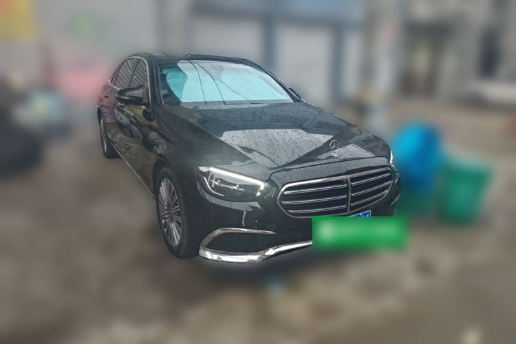 Used Mercedes-Benz E-Class 2023 Updated E 300 L Fashion Edition Front Right 45 Deg