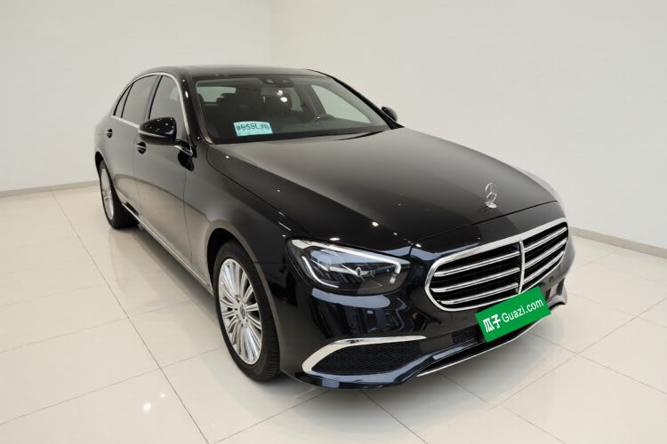 Used Mercedes-Benz E-Class 2023 Updated E 300 L Luxury Edition Front Right 45 Deg