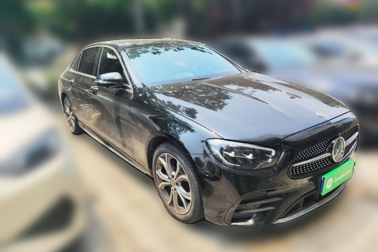 Used Mercedes-Benz E-Class 2023 E 300 L Sporty and Stylish Model Front Right 45 Deg