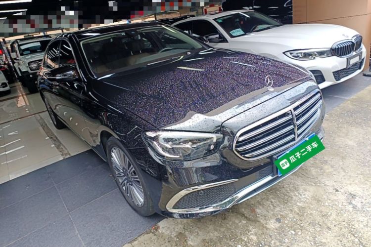 Used Mercedes-Benz E-Class 2023 Updated E 300 L Fashion Edition Front Right 45 Deg