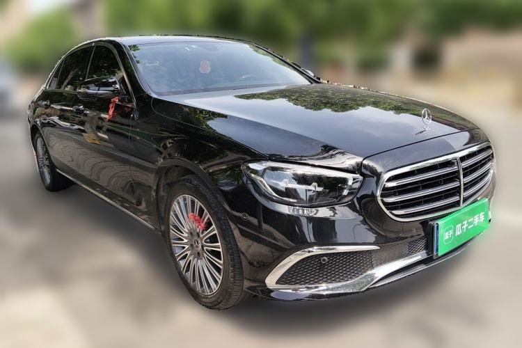 Used Mercedes-Benz E-Class 2023 E 300 L Stylish Model Front Right 45 Deg