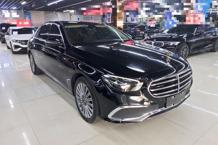 Used Mercedes-Benz E-Class 2023 Updated E 300 L Fashion Edition Front Right 45 Deg