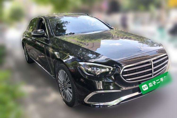 Used Mercedes-Benz E-Class 2023 E 300 L Stylish Model Front Right 45 Deg