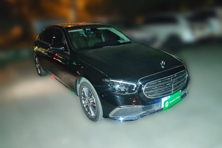 Used Mercedes-Benz E-Class 2023 Facelift E 260 L Front Right 45 Deg