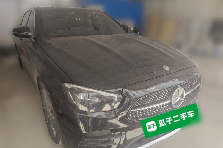 Used Mercedes-Benz E-Class 2023 E 300 L Sporty and Stylish Model Front Right 45 Deg