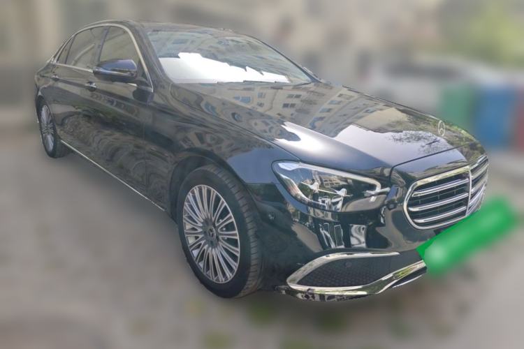 Used Mercedes-Benz E-Class 2023 Updated E 300 L Fashion Edition Front Right 45 Deg
