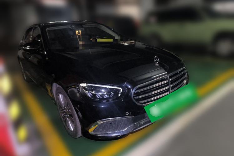 Used Mercedes-Benz E-Class 2023 E 300 L Stylish Model Front Right 45 Deg
