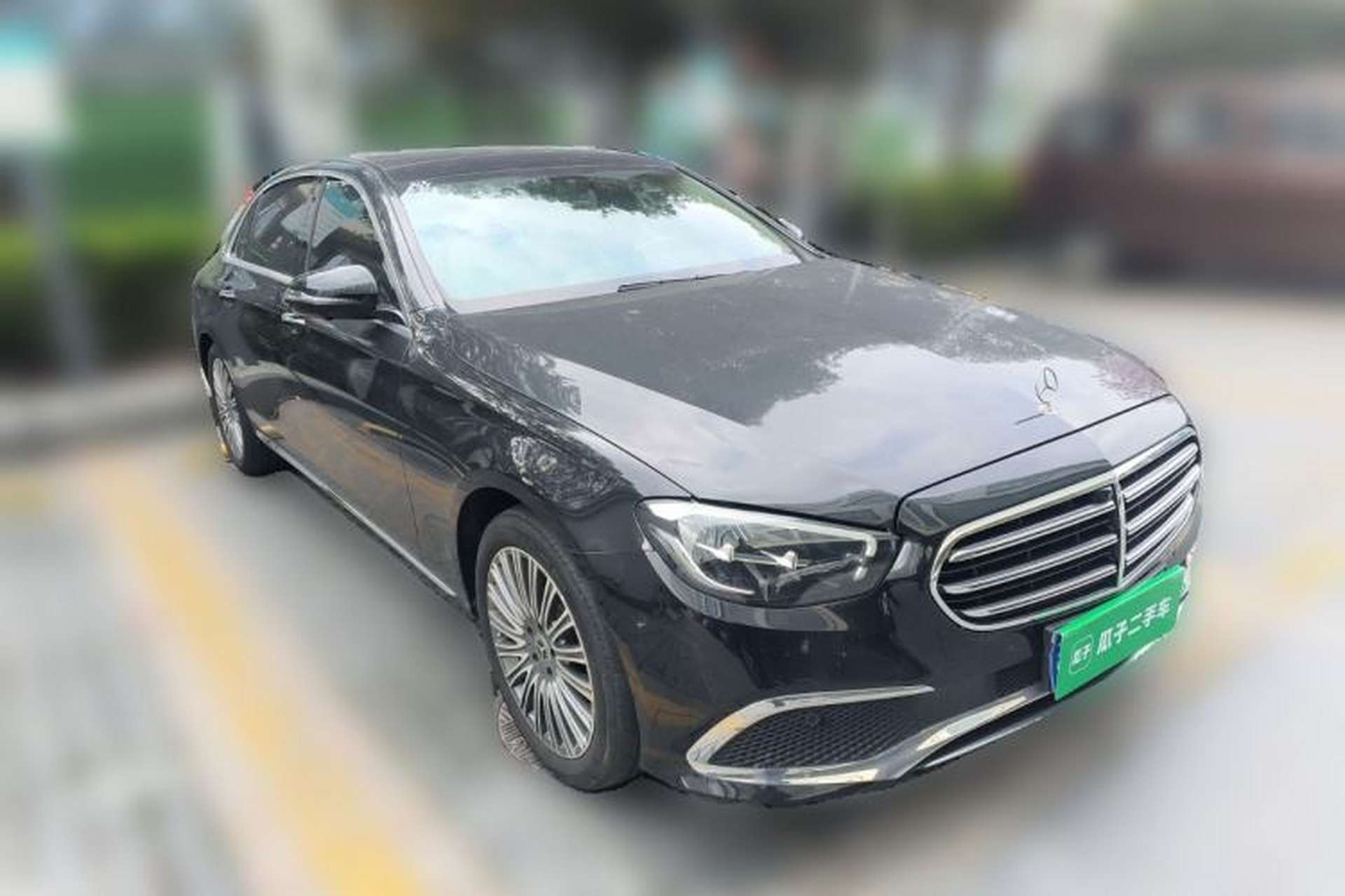 Used Mercedes-Benz E-Class 2023 Updated E 300 L Luxury Edition Front Right 45 Deg