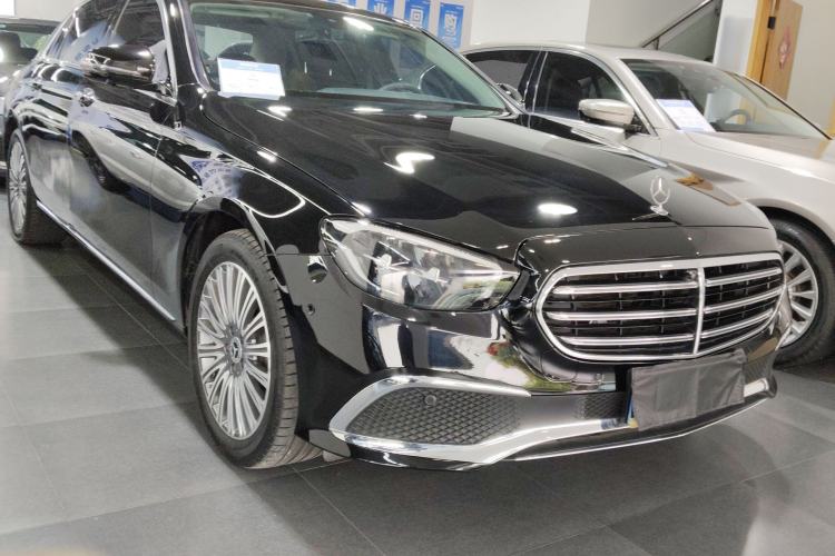 Used Mercedes-Benz E-Class 2023 E 300 L Luxury Model Front Right 45 Deg