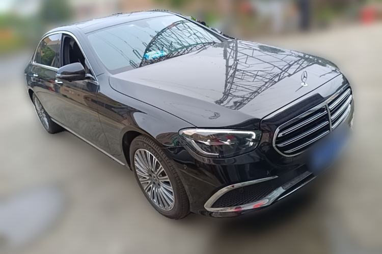 Used Mercedes-Benz E-Class 2023 E 300 L Luxury Model Front Right 45 Deg
