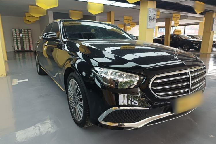 Used Mercedes-Benz E-Class 2023 E 300 L Stylish Model Front Right 45 Deg