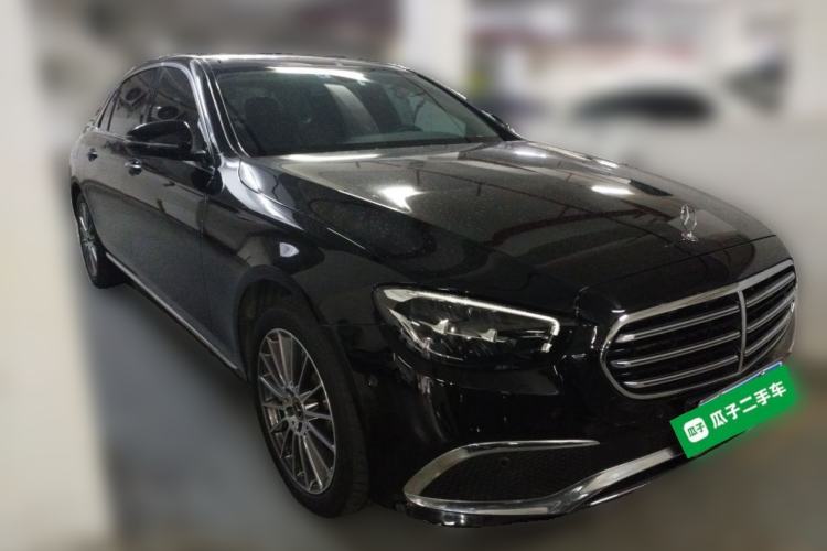 Used Mercedes-Benz E-Class 2023 E 260 L Front Right 45 Deg