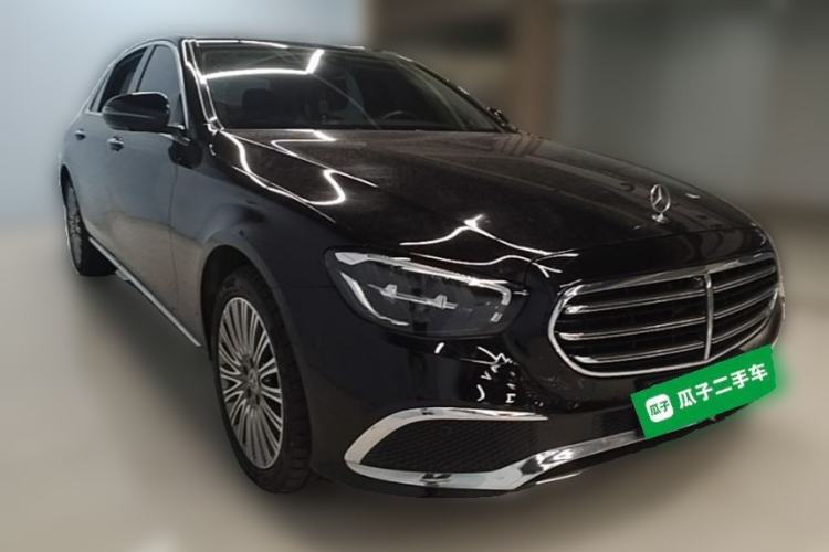 Used Mercedes-Benz E-Class 2023 E 300 L Stylish Model Front Right 45 Deg