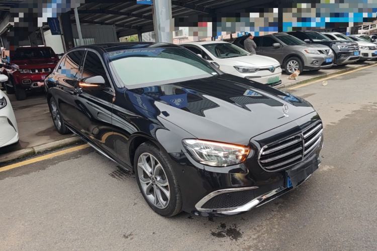 Used Mercedes-Benz E-Class 2023 Restyled E 300 L Sport Luxury Edition Front Right 45 Deg