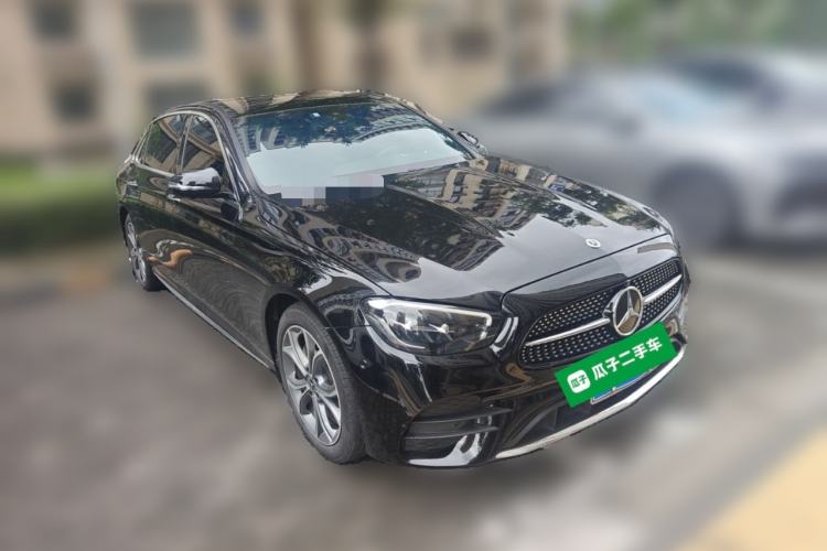 Used Mercedes-Benz E-Class 2023 E 300 L Sporty and Stylish Model Front Right 45 Deg
