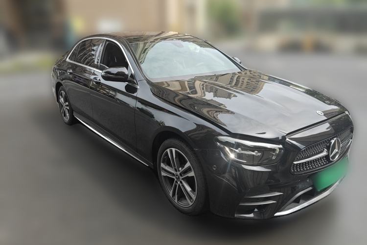 Used Mercedes-Benz E-Class 2023 E 260 L Sport Edition Front Right 45 Deg
