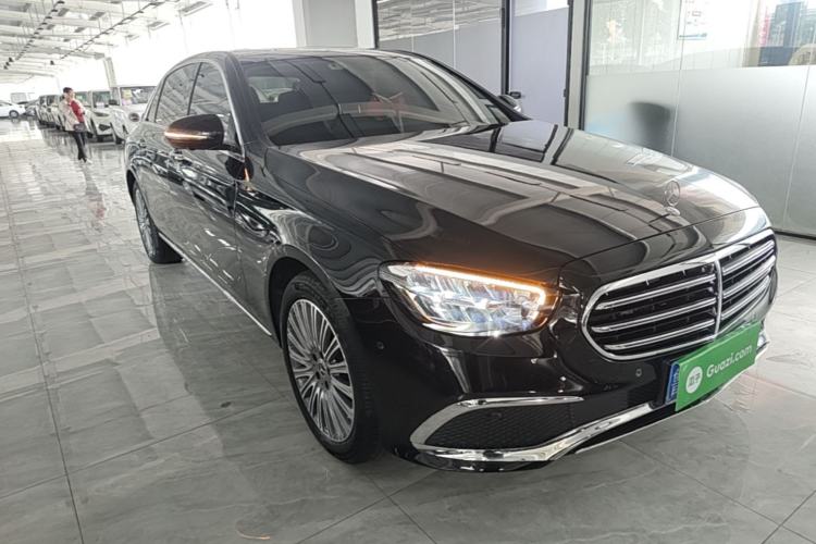 Used Mercedes-Benz E-Class 2023 Updated E 300 L Fashion Edition Front Right 45 Deg