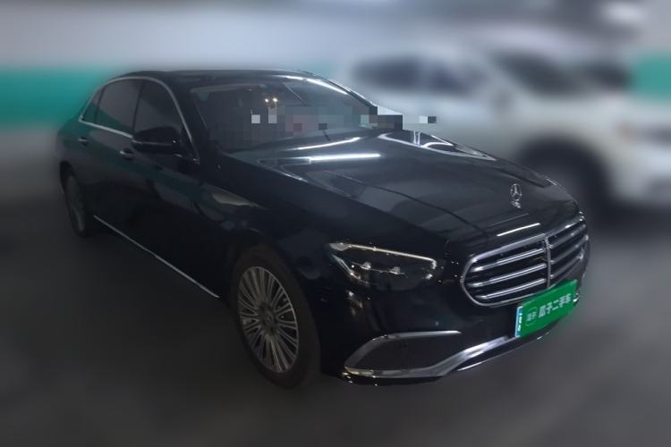 Used Mercedes-Benz E-Class 2023 E 300 L Luxury Model Front Right 45 Deg