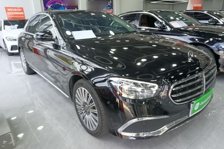 Used Mercedes-Benz E-Class 2023 E 300 L Luxury Model Front Right 45 Deg
