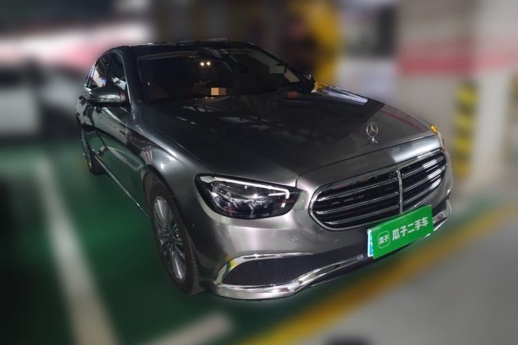 Used Mercedes-Benz E-Class 2023 E 300 L Luxury Model Front Right 45 Deg