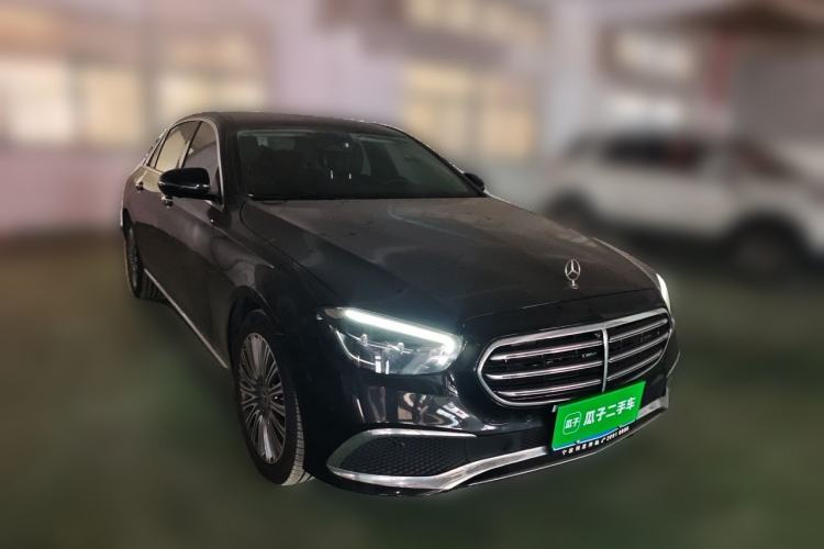 Used Mercedes-Benz E-Class 2023 Updated E 300 L Fashion Edition Front Right 45 Deg