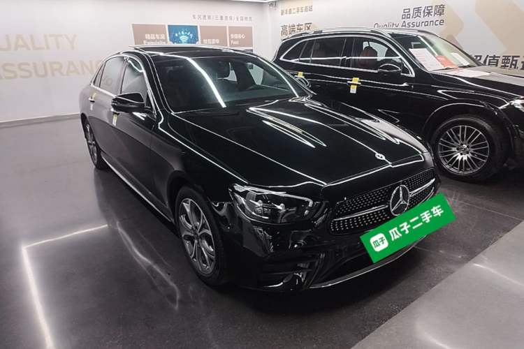 Used Mercedes-Benz E-Class 2023 Restyled E 300 L Sport Luxury Edition Front Right 45 Deg