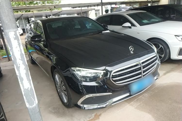 Used Mercedes-Benz E-Class 2023 E 300 L Luxury Model Front Right 45 Deg