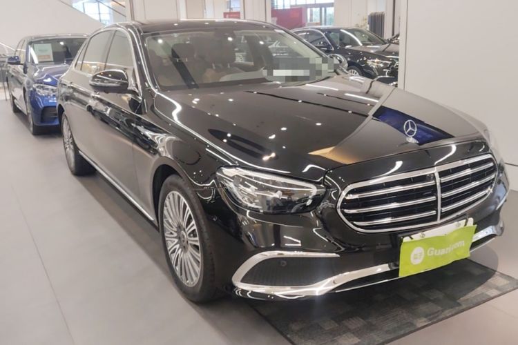 Used Mercedes-Benz E-Class 2023 E 300 L Stylish Model Front Right 45 Deg