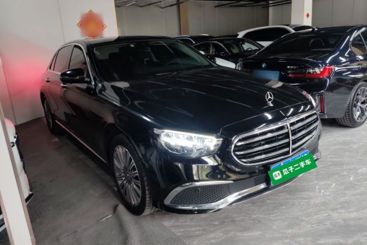 Used Mercedes-Benz E-Class 2023 E 300 L Stylish Model Front Right 45 Deg