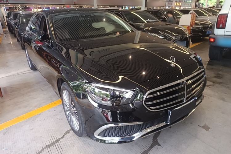 Used Mercedes-Benz E-Class 2023 Revised E 300 L Prestige Edition Front Right 45 Deg