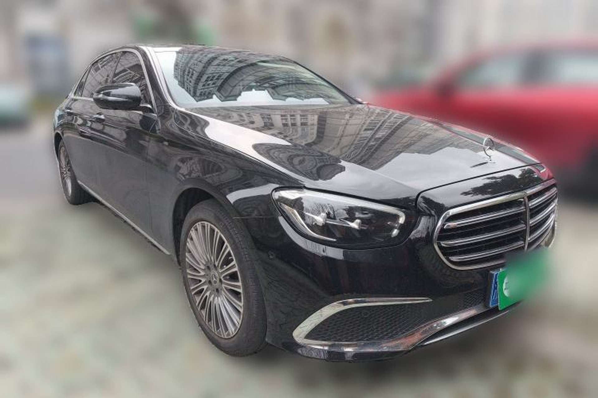 Used Mercedes-Benz E-Class 2023 Updated E 300 L Luxury Edition Front Right 45 Deg