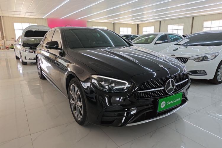 Used Mercedes-Benz E-Class 2023 Restyled E 300 L Sporty and Stylish Edition Front Right 45 Deg