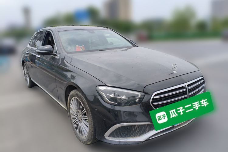 Used Mercedes-Benz E-Class 2023 Updated E 300 L Fashion Edition Front Right 45 Deg