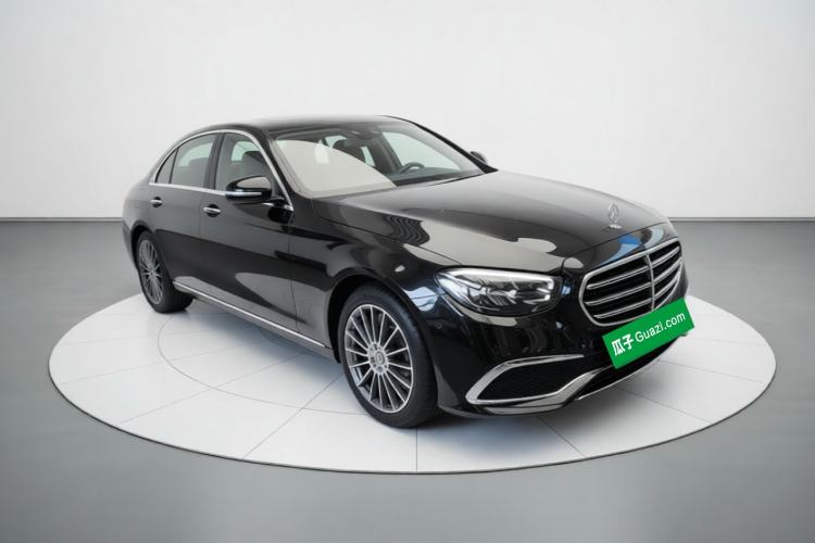 Used Mercedes-Benz E-Class 2023 Facelift E 260 L Front Right 45 Deg