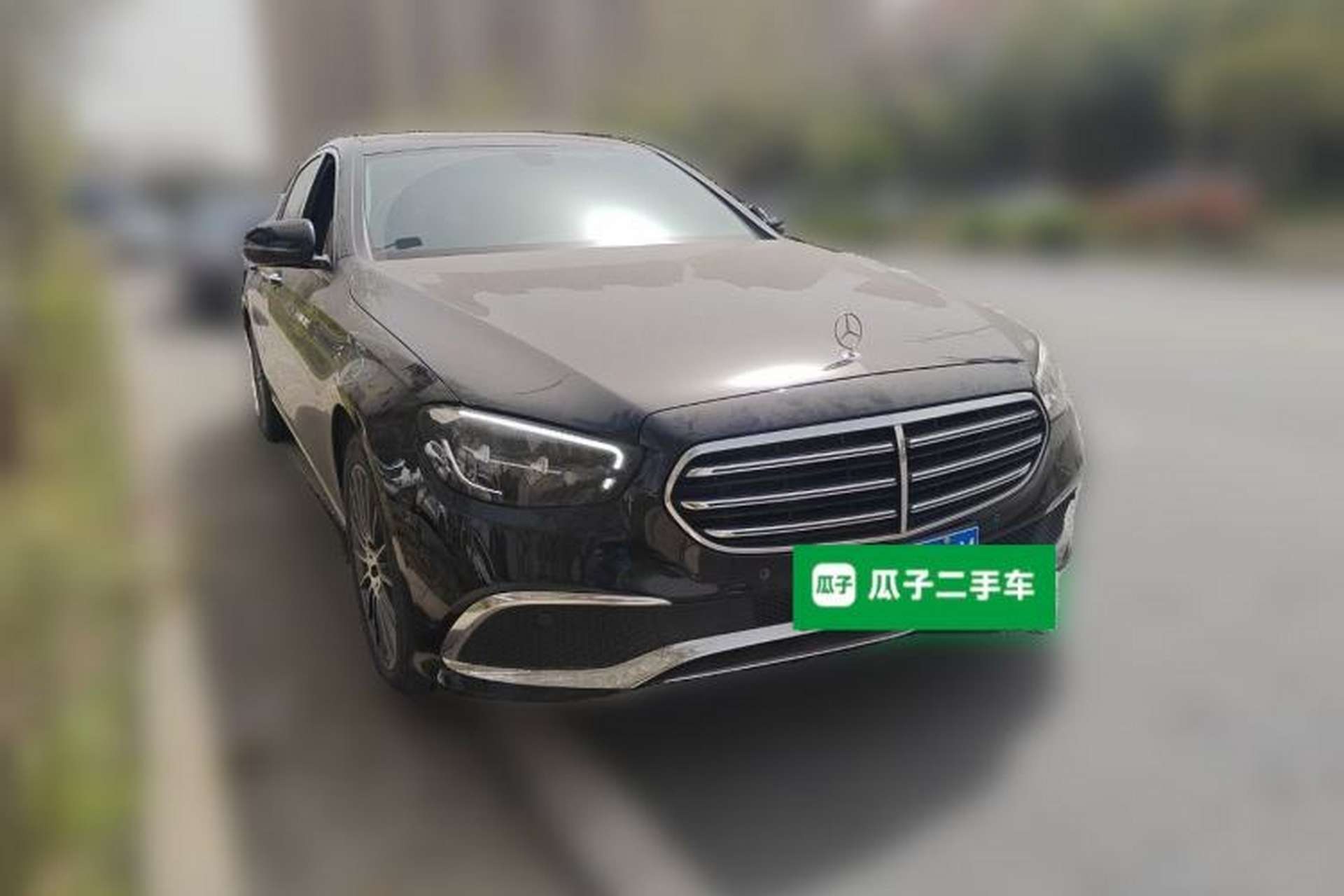 Used Mercedes-Benz E-Class 2023 Facelift E 260 L Front Right 45 Deg