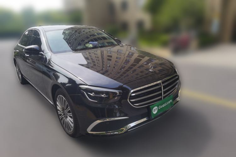 Used Mercedes-Benz E-Class 2023 Restyled E 300 L Sporty and Stylish Edition Front Right 45 Deg