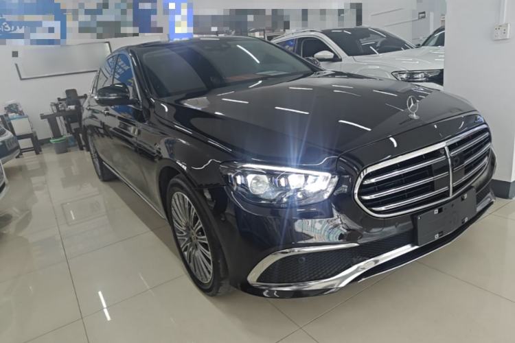 Used Mercedes-Benz E-Class 2023 Revised E 300 L Prestige Edition Front Right 45 Deg