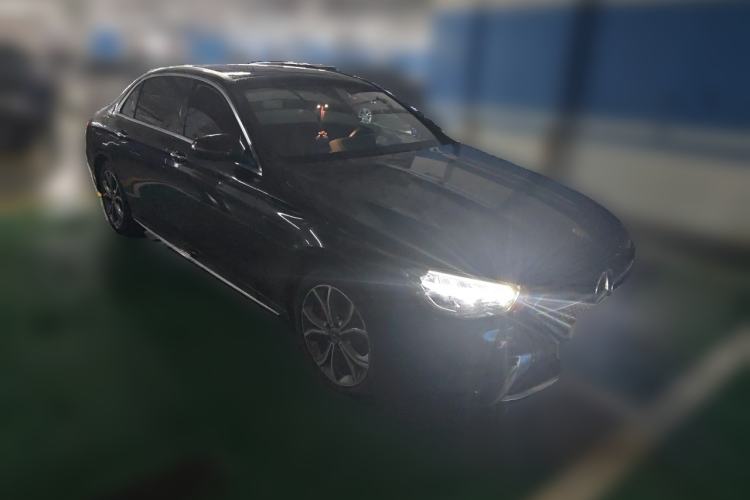 Used Mercedes-Benz E-Class 2023 E 300 L Sporty and Stylish Model Front Right 45 Deg