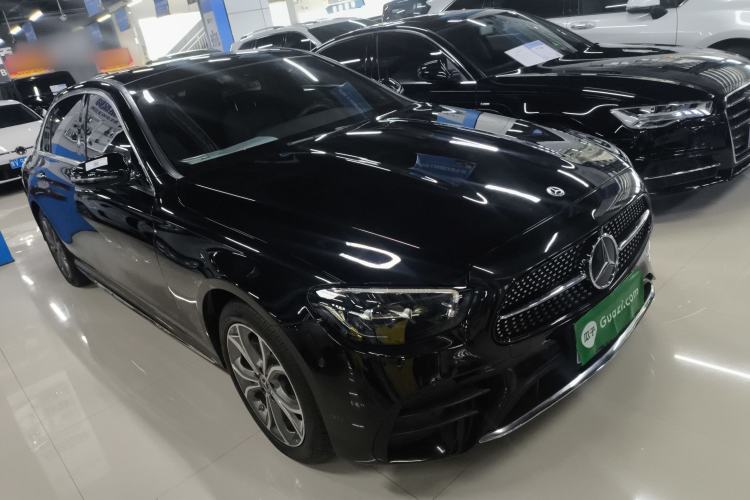 Used Mercedes-Benz E-Class 2023 E 300 L Sport Luxury Edition Front Right 45 Deg