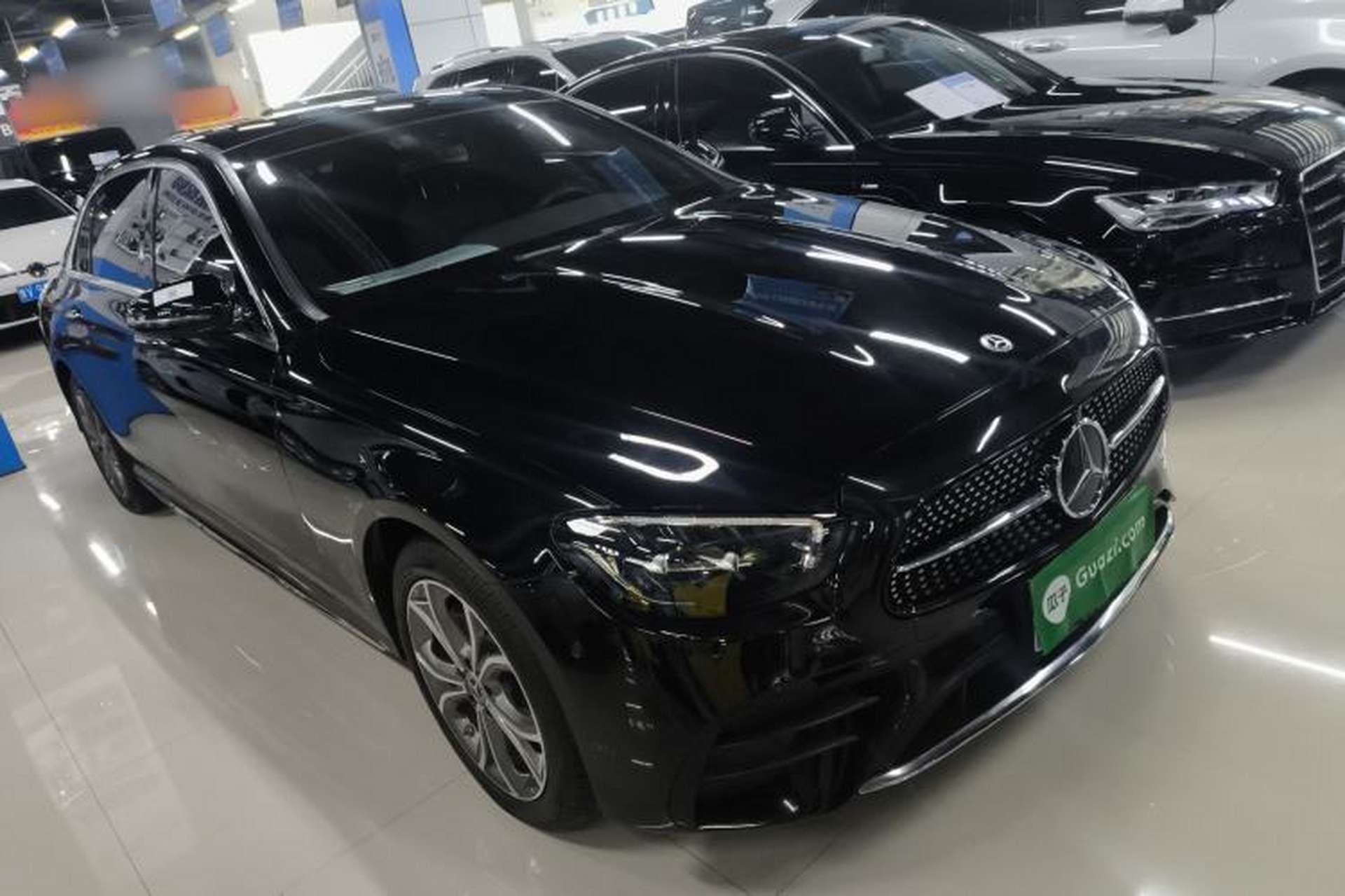 Used Mercedes-Benz E-Class 2023 E 300 L Sport Luxury Edition Front Right 45 Deg