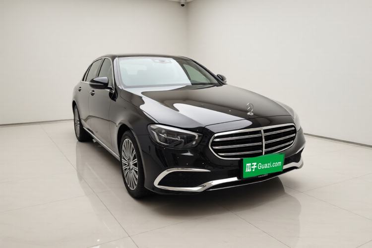 Used Mercedes-Benz E-Class 2023 Updated E 300 L Fashion Edition Front Right 45 Deg