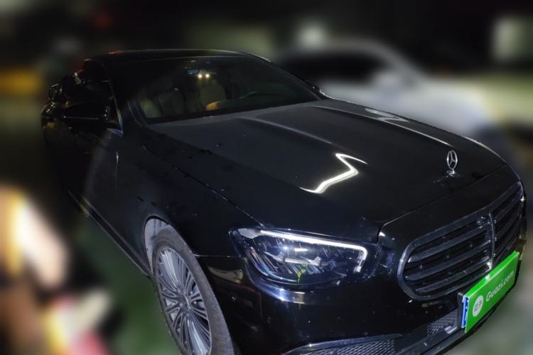 Used Mercedes-Benz E-Class 2023 E 300 L Sporty and Stylish Model Front Right 45 Deg