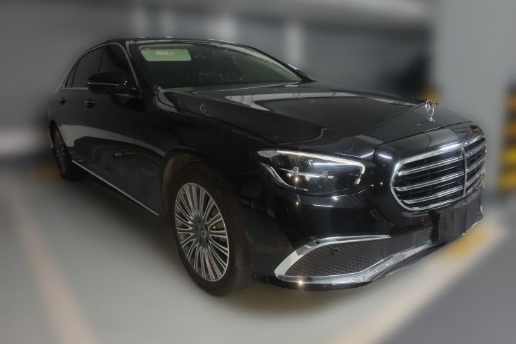 Used Mercedes-Benz E-Class 2023 E 300 L Luxury Model Front Right 45 Deg