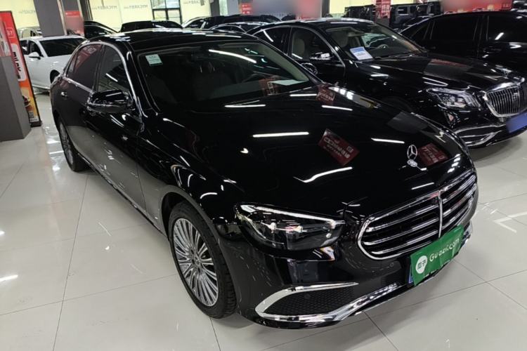 Used Mercedes-Benz E-Class 2023 Updated E 300 L Luxury Edition Front Right 45 Deg