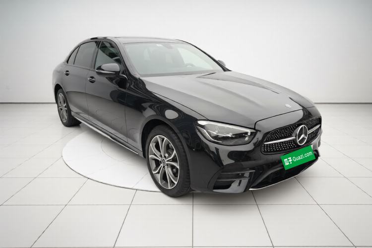 Used Mercedes-Benz E-Class 2023 E 300 L Sporty and Stylish Model Front Right 45 Deg
