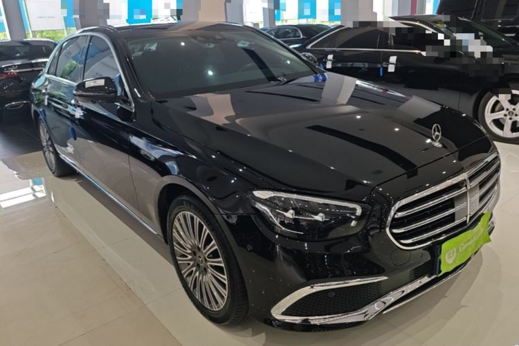 Used Mercedes-Benz E-Class 2023 Updated E 300 L Luxury Edition Front Right 45 Deg
