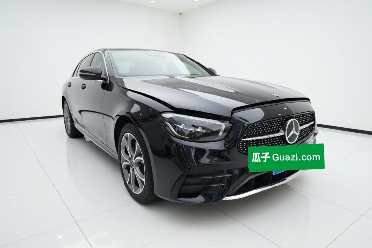 Used Mercedes-Benz E-Class 2023 E 300 L Sport Luxury Edition Front Right 45 Deg