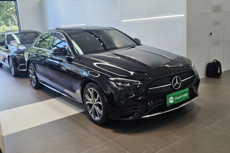 Used Mercedes-Benz E-Class 2023 E 300 L Sport Luxury Edition Front Right 45 Deg